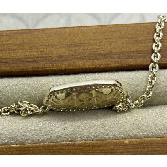 Kendra Scott Elisa Pendant Necklace Gold Filigree - Picture 8 of 16